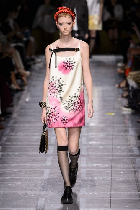 chi è modella prada 2019|prada spring dresses.